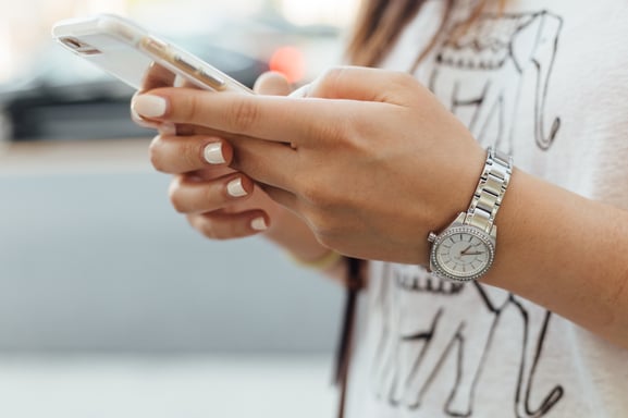 voicemail message